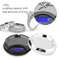 thumbnail image 1 of Ymiko Jewelry Weight Scale, Delicate Jewelry Scale, General Purpose For Professional Use Jewelry Shop, 1 of 8