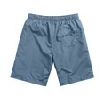 thumbnail image 7 of Plus Size Men's Quick Dry Beach Swim Trunks 7" Inseam Surfing Board Shorts Polyester, Loose Fit Casual Comfortable Shorts, Summer Vacation Water Sports Outdoor Swimwear | JASKFLY,Gray 2XL, 7 of 7