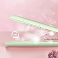 thumbnail image 4 of Riforla Small Curling I R On Mini D Ual Purpose Curling I R On Fast Heating Mini Hair Straightener And Cordless Mini Flat I R On Portable USB Mini Curling I R On Straight & Curler Green, 4 of 4
