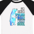 thumbnail image 4 of Inktastic Funny Polar Bear Boys or Girls Toddler T-Shirt, 4 of 5