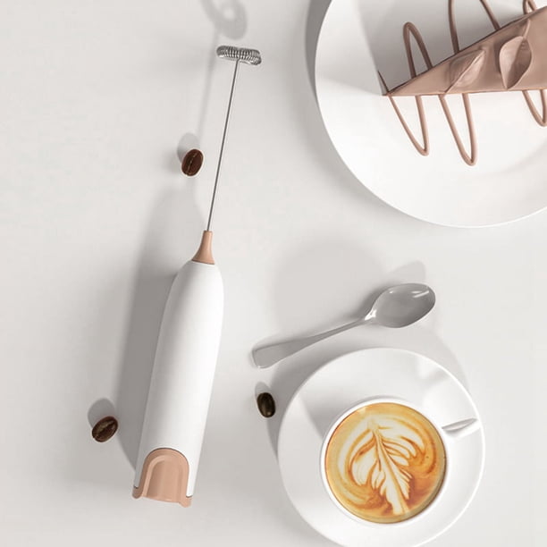 Batidora eléctrica Batidora de huevos Batidora de alimentos de cocina Batidora de café Capuchino Crema Batidora Licuadora -