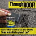 thumbnail image 2 of Sellador de techo AWF PRO Through The Roof Clear, kit de 3,78 litros, 2 unidades, 2 of 3