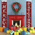 thumbnail image 4 of Christmas activities decoration, couplets hanging flags curtain, 4 of 5