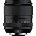 thumbnail image 3 of FUJIFILM XF 33mm f/1.4 R LM WR Lens + Lens Pouch 10 Inch + 32GB Memory Card + Professional 3 Piece Filter Kit, 58mm + Lens Cap Keeper + More, 3 of 6