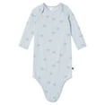 thumbnail image 3 of Modern Moments by Gerber Baby Neutral Viscose Knotted Gown With Mittens, 2-Pack, Newborn - 0/3 Months, 3 of 13