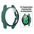 thumbnail image 1 of Cubiertas De Tpu Para Reloj Galaxy Marco Protector Integrado PC+Cristal Templado para Samsung Galaxy Watch 4 40mm, 1 of 5