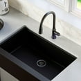 thumbnail image 5 of Karran Usa KKF310MB Auburn 1.8 GPM Single Hole Kitchen Faucet - Black, 5 of 5