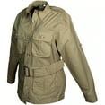 thumbnail image 2 of TAG SAFARI Adult Female Safari Jacket, Color: Khaki, Size: L (LJ-083-P867-K-L), 2 of 4