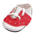 thumbnail image 2 of TISHITA Chaussures pour Poupées Fille Rouges, 2 of 8
