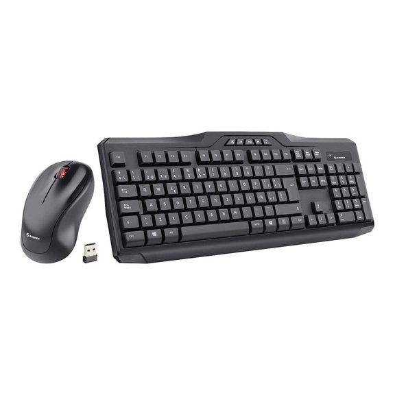 Juego de Teclado y Mouse Steren Inalámbricos
