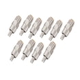 thumbnail image 4 of DimyFew 10-piece Pig Drinker Stainless Steel Pig Drinking System Automatic Water Supply Copper Water Distributor Direct Connection for Barn Pig Farm Livestock Copper Cap, 4 of 8