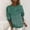 Dark Green, variant on Women's Long Sleeve Sweatshirts Sequin Solid Color Pullover Crew Neck Fall Casual Comfy Y2K Tops Winter Tunic 2025