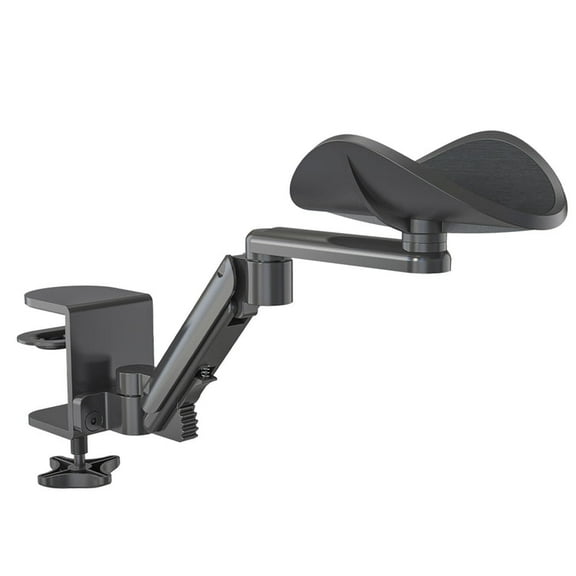 Adjustable Clamp-On Rotating Armrest with 360-Degree Rotation | Perfect for Work and Gaming | Ergonomic Support | Easy Installation | 12 kg (26.5 lbs) Weight Capacity