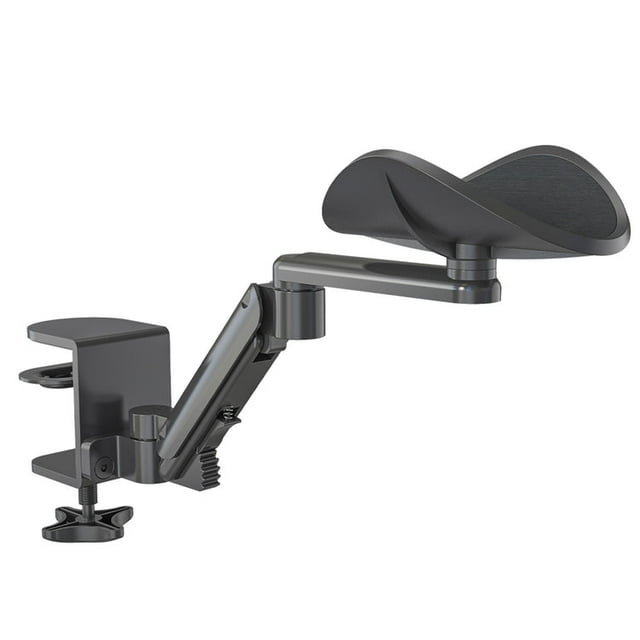 Adjustable Clamp-On Rotating Armrest with 360-Degree Rotation | Perfect for Work and Gaming | Ergonomic Support | Easy Installation | 12 kg (26.5 lbs) Weight Capacity