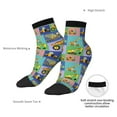 thumbnail image 6 of Pofeuu Construction Machinery Print 30cm Socks, Adult Running Hiking Socks for Youth and Adult, 6 of 7