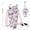 C Colorful Butterflies, variant on Dog Paw Water Bottle Carrier Bag for Stanley 40oz/30oz Tumbler, Cup Holder Sleeve with 2 Adjustable Straps and Phone Pocket for Hiking Travel