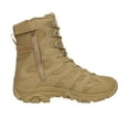 thumbnail image 5 of MERRELL WORK Men's 8" Moab 3 Mid Tactical Zip Waterproof Boot Dark Coyote - J004107, 5 of 5