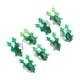 thumbnail image 4 of Señuelos blandos para pesca, 8 piezas de señuelos blandos para pesca, señuelos de superficie para agua, cebo de rana para superficie para agua, diseño revolucionario, 4 of 14