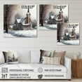 thumbnail image 4 of Designart Church In Country During Winter V Canvas Wall Art, 4 of 5