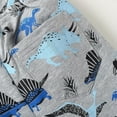 thumbnail image 4 of FLMEI Boys Shorts Summer Cotton Shorts Pants Elastic Casual Active Athletic Sweatpants Shorts Shortie Cute Dinosaur Cartoon Shorts for Kids Toddler 1-9Y, 4 of 7