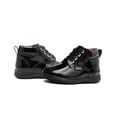 thumbnail image 2 of Zapato Bota Escolar Para Niño Dogi Charol Negro Soporte Arco negro 12.5, 2 of 6