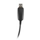 thumbnail image 3 of Cable de programación USB Cable de programa para Baofeng UV-5R Radio bidireccional para Kenwood Walkie Talkie Inevent TX0771-00, 3 of 6