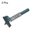 thumbnail image 3 of Uxcell 2 Pieces Forstner Drill Bit 32mm (1-1/4") Carbide Wood Hinge Hole Opener Hex Shank, 3 of 6