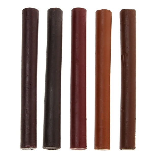 Bolígrafos para reparación de arañazos y manchas de madera, marcadores de retoque para muebles, suministros para muebles a granel, 5 uds.
