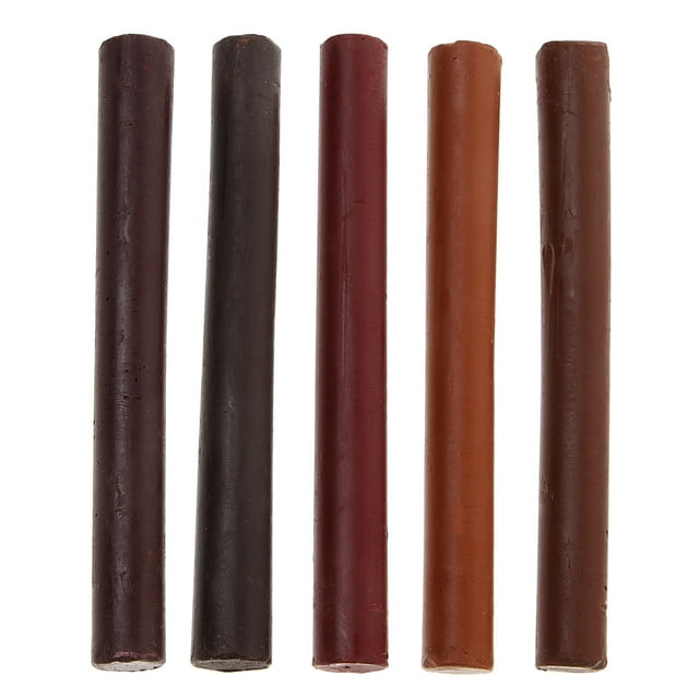 Bolígrafos para reparación de arañazos y manchas de madera, marcadores de retoque para muebles, suministros para muebles a granel, 5 uds.
