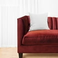 thumbnail image 4 of Mainstays Corduroy Pillow Cover 18''x18'', White, 2 pack, 4 of 5
