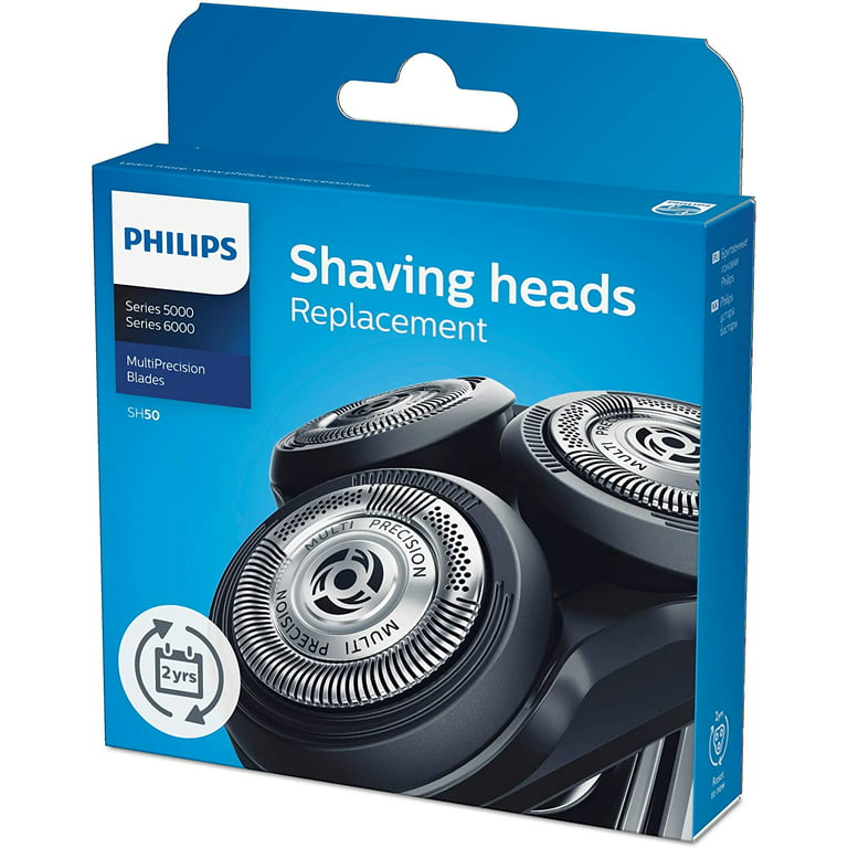 Philips SH50/50 Replacement Blades for Series 5000 Electric Shavers