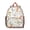 Citrus-17, variant on Cute Vintage Daisy Backpack - Ergonomic Student Daypack with Side Pockets & Breathable Straps (Floral, Artistic, Summer)