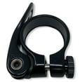 thumbnail image 3 of AEST Aluminum Bike Seatpost Saddle Clamp With Quick Release Lever in 31.8mm/34.9mm (34.9mm, Black), 3 of 3
