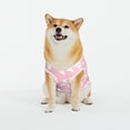 thumbnail image 3 of LNWH Baby Footprints Footsteps Pattern Dog Clothes, Breathable Warm Cotton Pet Clothes 5X-Large, 3 of 8