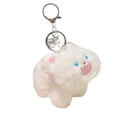 thumbnail image 3 of Llavero de peluche de gato perfecl juguete de peluche adorno colgante para niños y adultos, 3 of 8