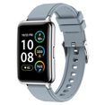 thumbnail image 1 of P57 pulsera inteligente reloj deportivo 1,57 ``TFT pantalla táctil completa Monitor de salud modo de Meterk Silver, 1 of 7