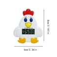 RXMEKW Electronic Chicken Timer With Timer Refrigerator