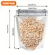 thumbnail image 3 of 200 bolsas Mylar for almacenamiento de alimentos | Bolsas de embalaje resellables for pequeñas empresas | Ideal for obsequios de fiestas y ocasiones especiales., 3 of 3