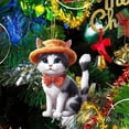 thumbnail image 5 of RKSTN License Plate 2Pc Christmas Ideas Kittens Car Pendant Backpack Pendant, 5 of 5