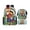 Style-B, variant on Vibrant 3D Plumber Backpack 3-Piece Bundle – Super Brothers Video Game Character Bookbag – Eye-Catching Arcade Movie Themed School Supplies