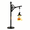 White-B, variant on Ghost Library Shelf Light - Iron Craft Battery Operated Night Light, Hanging & Standing Bookcase Lamp, Halloween Decor & Gift for Literary Lovers