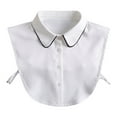 thumbnail image 2 of Penkiiy Retro Women's Detachable Fake Collar Shirt – Trendy Fashion Essentials, Adjustable & Versatile Blouse Accessory, 2 of 5
