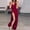 Watermelon Red, variant on Dress Black Long Sleeve Dresses Women's Long Women's Elegant Halterneck Backless Long Dresses Crisn Satin Spaghetti Party Evening Dress Side Slit Wedding Holiday Dres Tuxedo Long Dress for Women