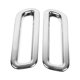 thumbnail image 5 of 2 piezas de moldura de marco de cubierta de lámpara de luz antiniebla trasera para Suzuki Vitara 16-18 Vevor, 5 of 5