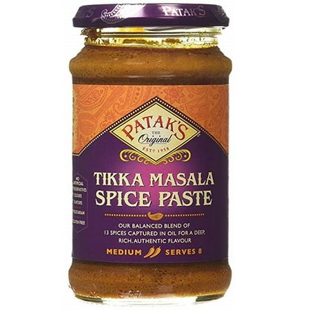 Pataks, Tikka Masala Curry Paste, 10-Ounce (6
