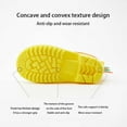thumbnail image 4 of MEZZALL Kids Children Dinosaur Rain Boots Lightweight Boys Rain Boots Girls Mid Calf Export Water Outdoor Solid Color Shoes 2-8 Years Old Versatile Footwear, 4 of 9