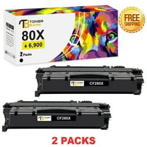 CF280X 80X Black Toner Cartridges With Chip Compatible for HP 80A 80X CF280X CF280A cf280ad1 for HP LaserJet Pro 400 M401a M401d M401n M401dn M401dne M401dw MFP M425dn M425dw Printer Ink