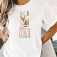 thumbnail image 4 of Women's OCD Obsessive Corgi Disorder T-Shirt, 4 of 7