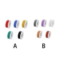 thumbnail image 2 of Kenally Paquete de mezcla de cables eléctricos DIY de 50M y 30AWG, envoltura de envoltura antiabrasión multiusos, Cable de decoración, Type3 NO3, 2 of 6