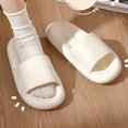 thumbnail image 3 of Jumpingount 1 par de sandalias para caminar en la playa para hombres y mujeres, zapatillas de casa con punta abierta de estilo informal de verano, Calzado Rosa Talla 38-39, 3 of 6